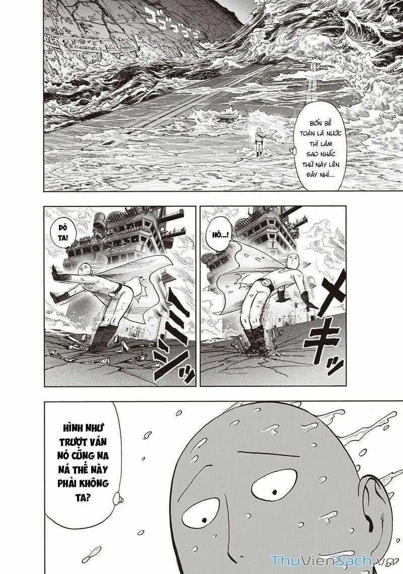 Truyện Tranh Anh Hùng: One-Punch Man trang 4
