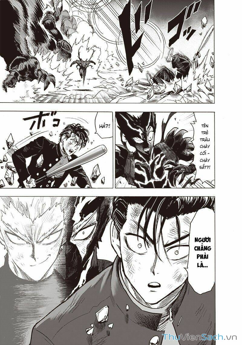 Truyện Tranh Anh Hùng: One-Punch Man trang 4