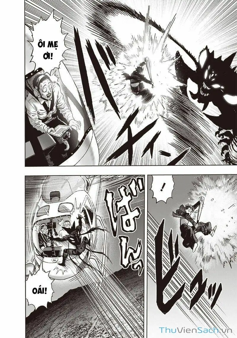 Truyện Tranh Anh Hùng: One-Punch Man trang 4