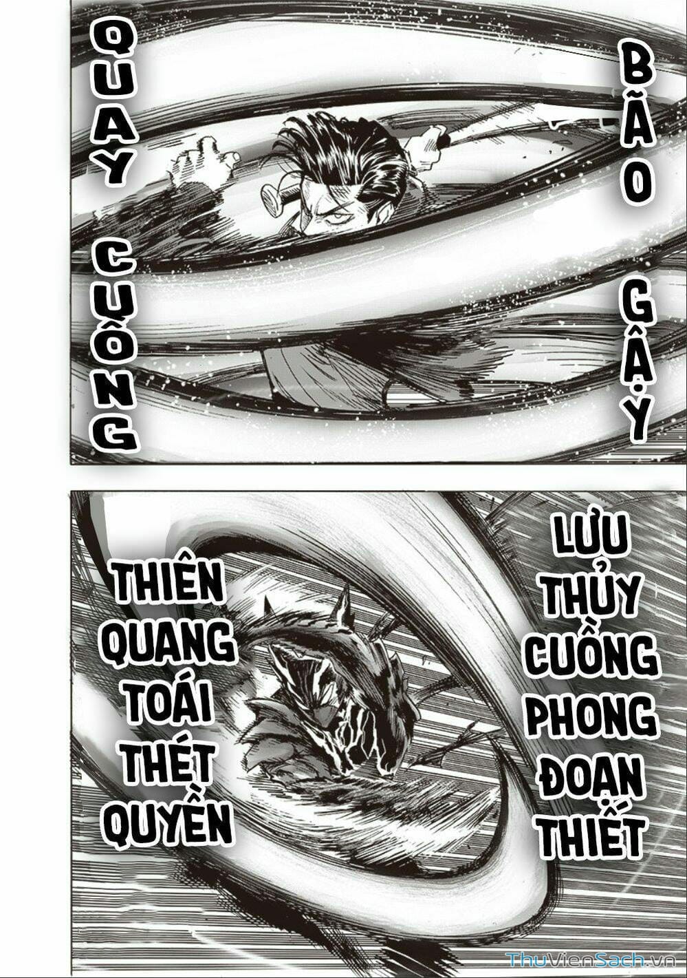 Truyện Tranh Anh Hùng: One-Punch Man trang 4