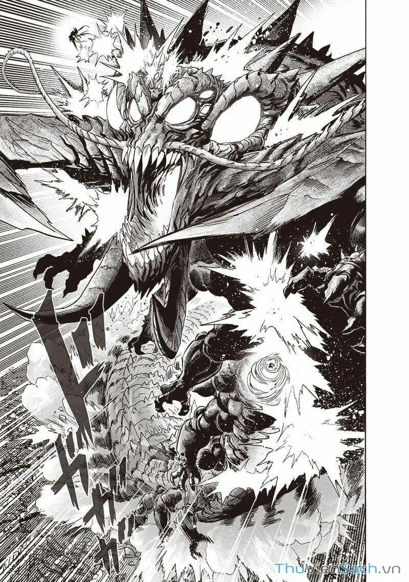 Truyện Tranh Anh Hùng: One-Punch Man trang 4