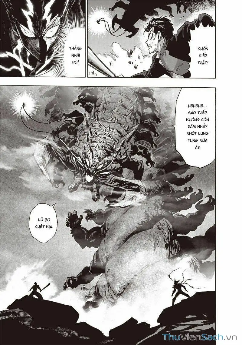 Truyện Tranh Anh Hùng: One-Punch Man trang 4