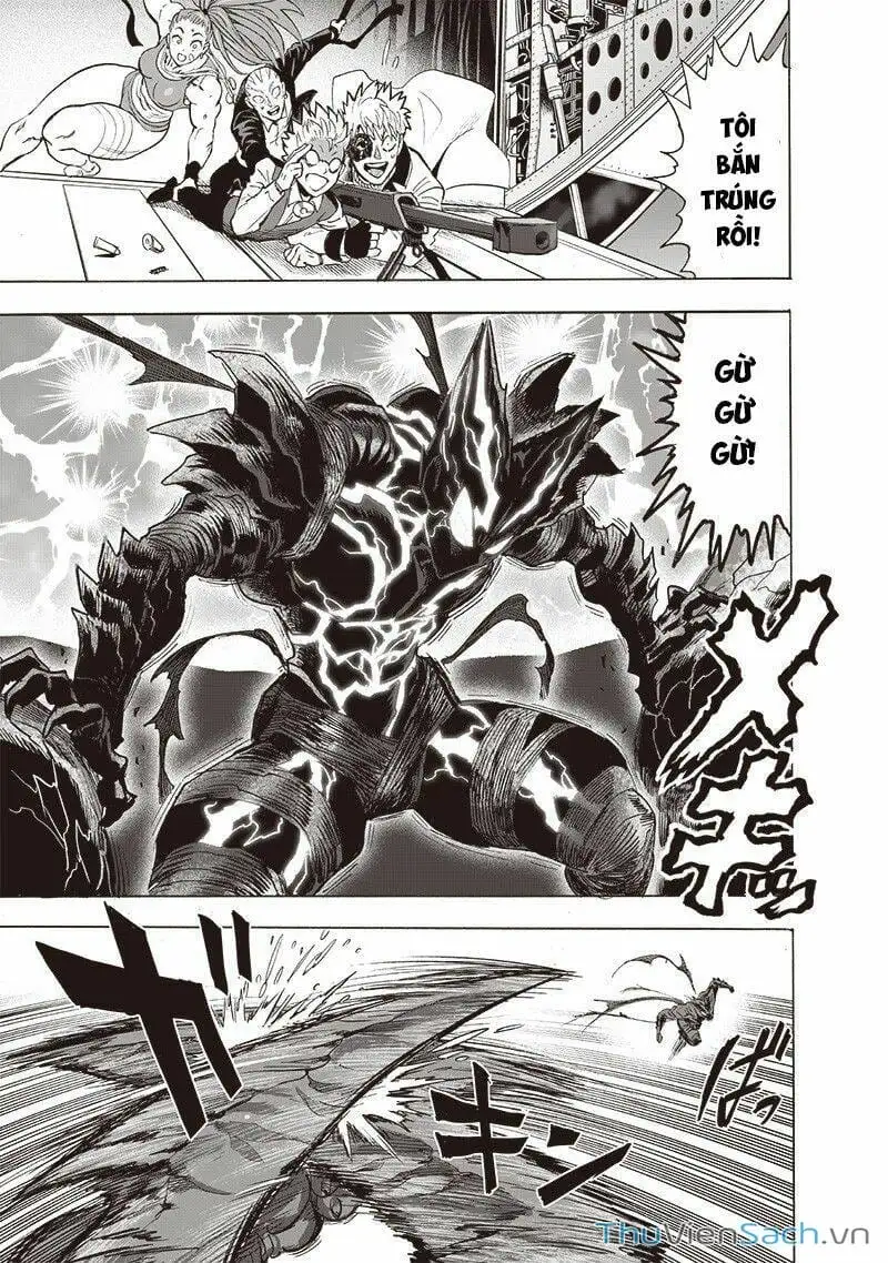 Truyện Tranh Anh Hùng: One-Punch Man trang 4