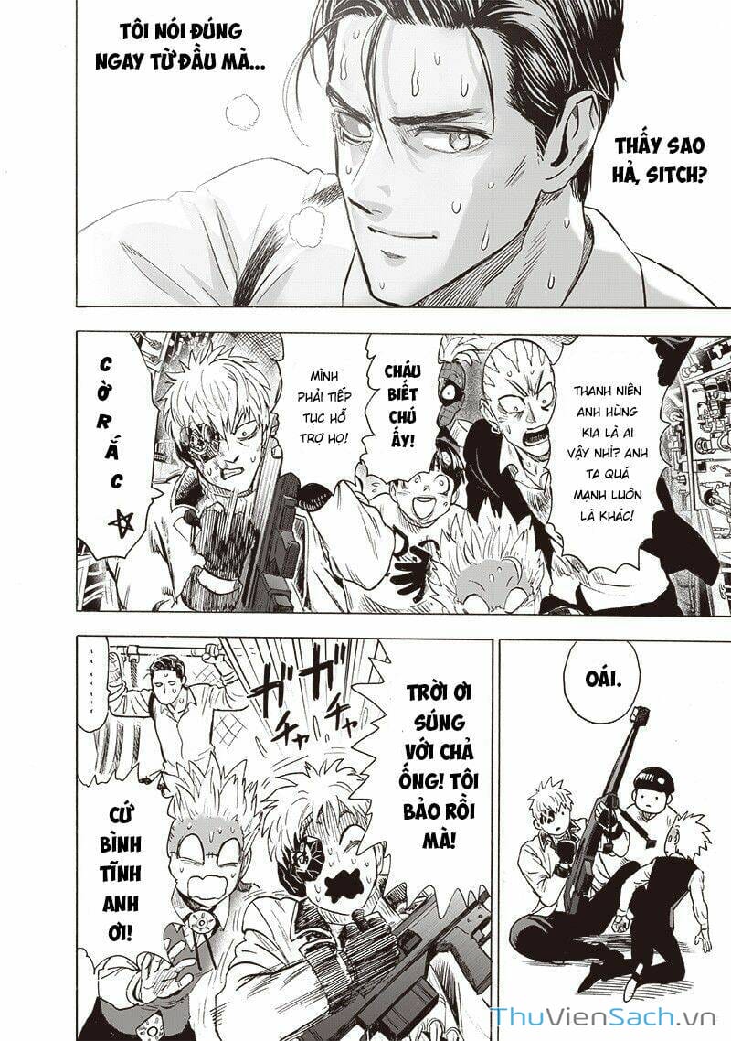 Truyện Tranh Anh Hùng: One-Punch Man trang 4