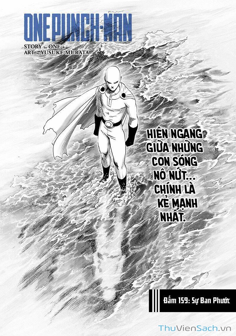 Truyện Tranh Anh Hùng: One-Punch Man trang 4