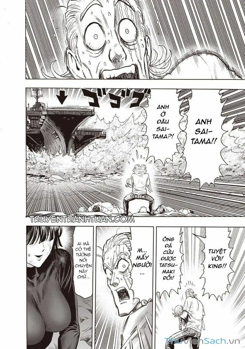 Truyện Tranh Anh Hùng: One-Punch Man trang 4