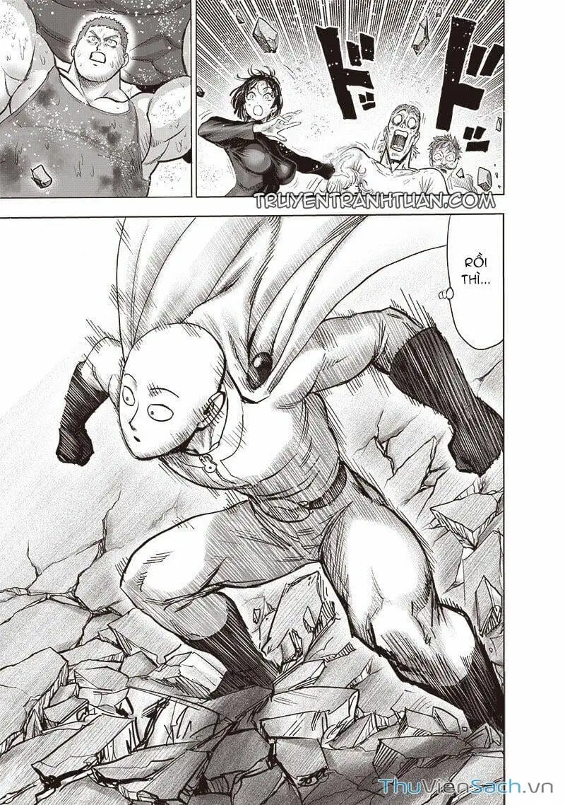 Truyện Tranh Anh Hùng: One-Punch Man trang 4