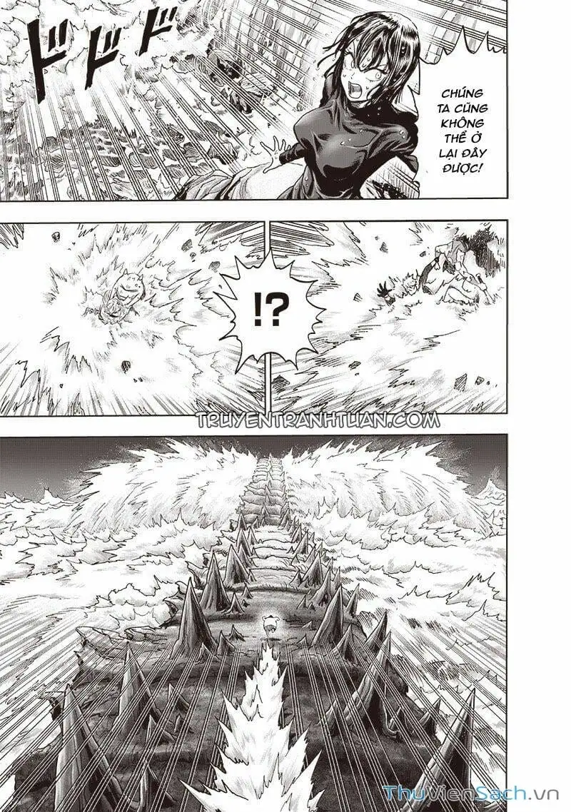 Truyện Tranh Anh Hùng: One-Punch Man trang 4