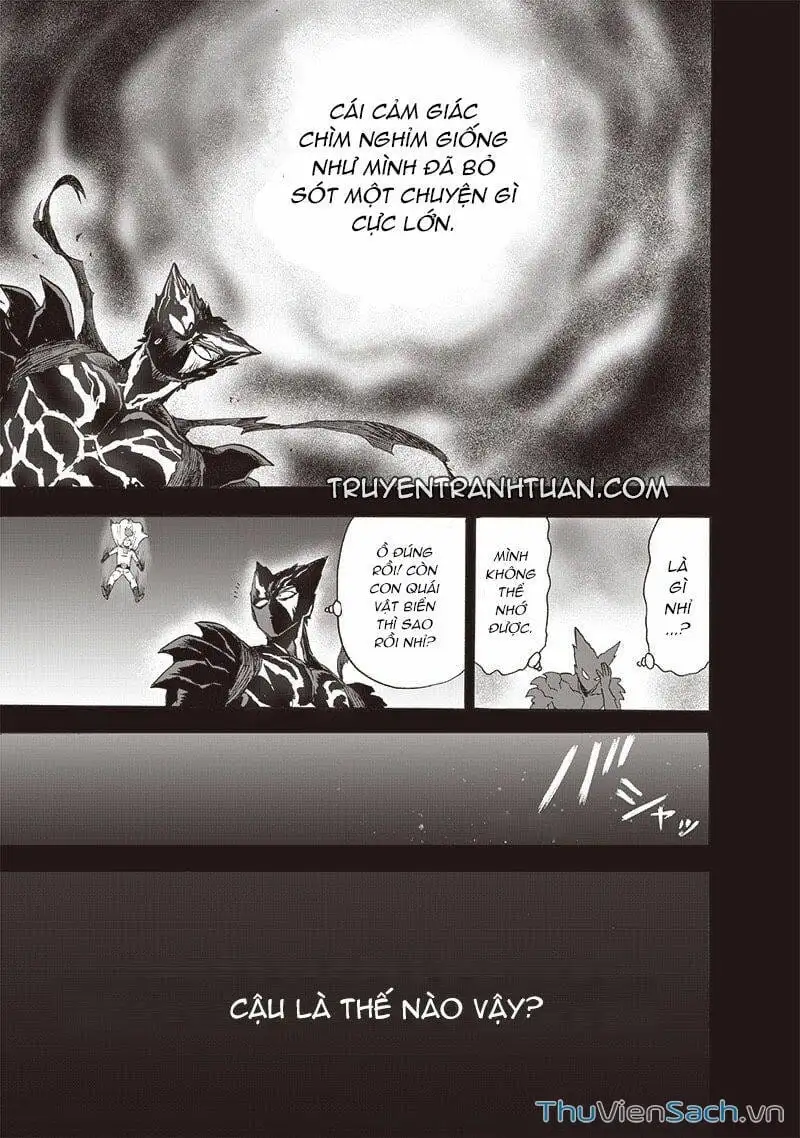 Truyện Tranh Anh Hùng: One-Punch Man trang 4