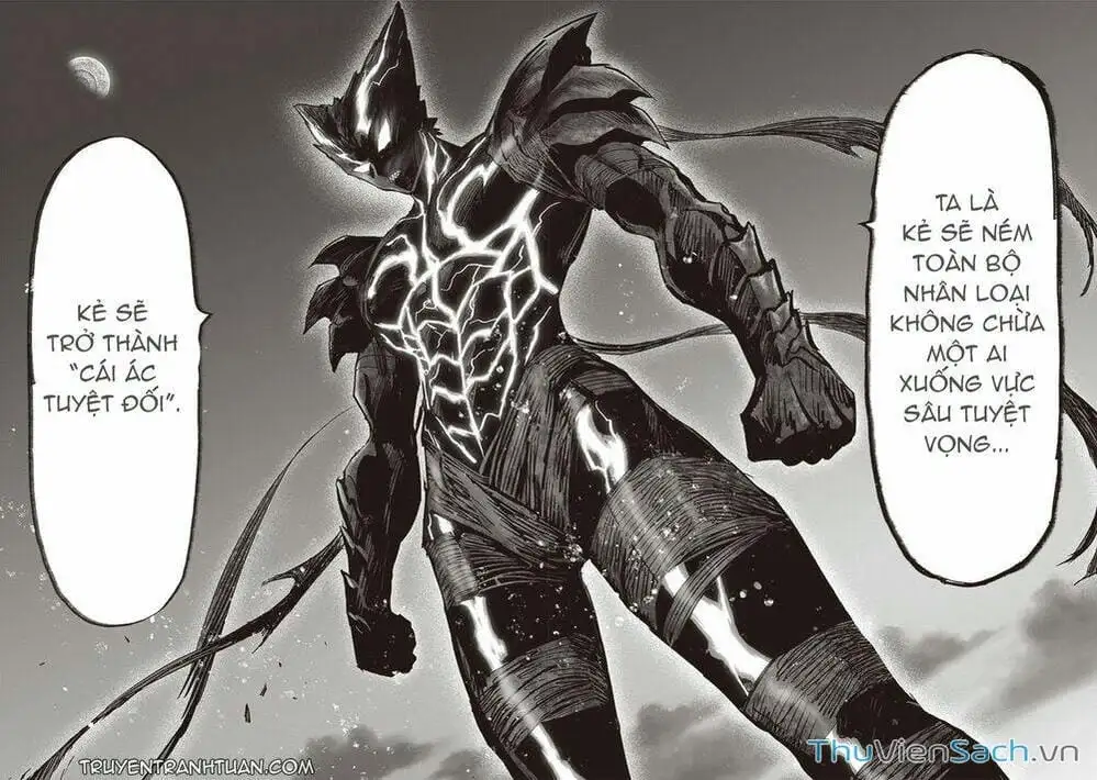 Truyện Tranh Anh Hùng: One-Punch Man trang 4