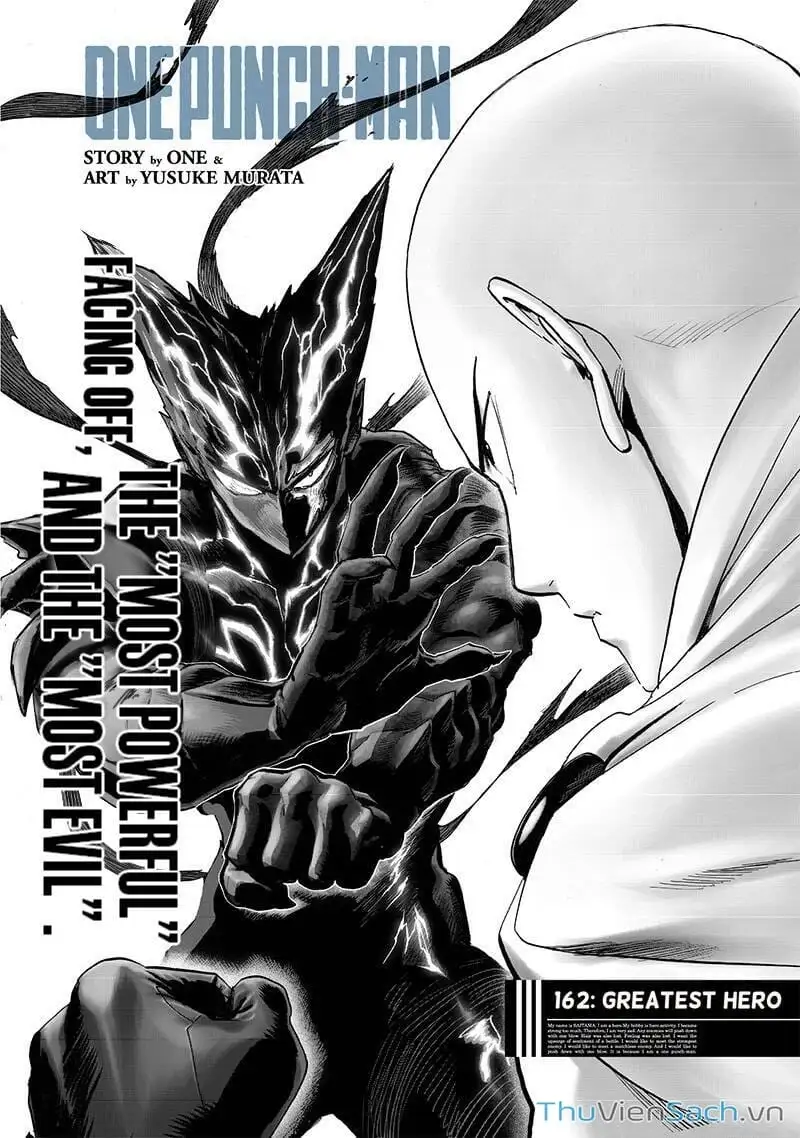 Truyện Tranh Anh Hùng: One-Punch Man trang 4