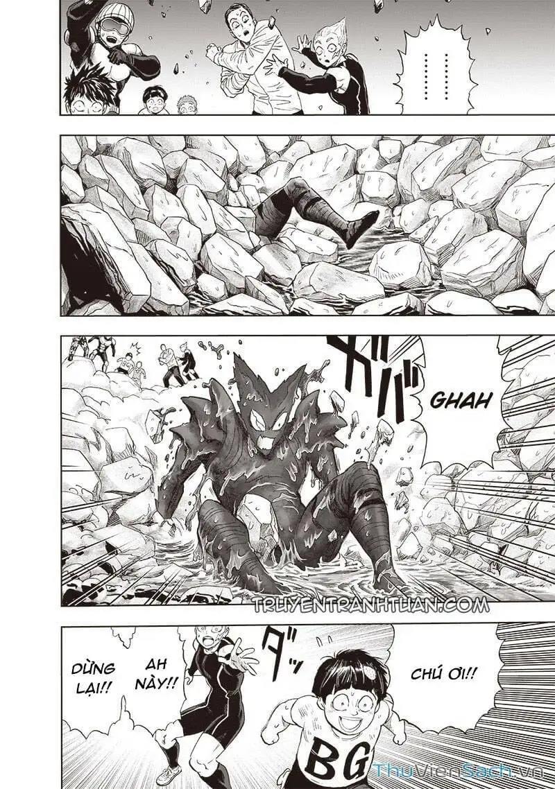 Truyện Tranh Anh Hùng: One-Punch Man trang 4