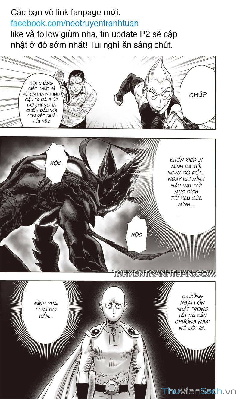 Truyện Tranh Anh Hùng: One-Punch Man trang 4