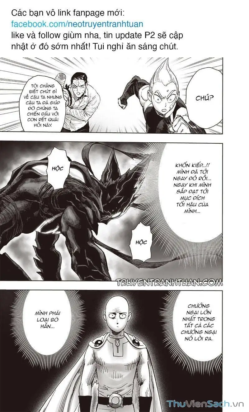 Truyện Tranh Anh Hùng: One-Punch Man trang 4