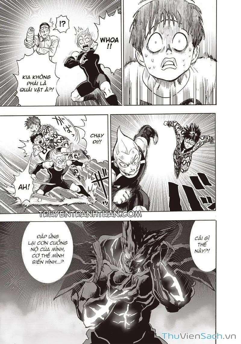 Truyện Tranh Anh Hùng: One-Punch Man trang 4
