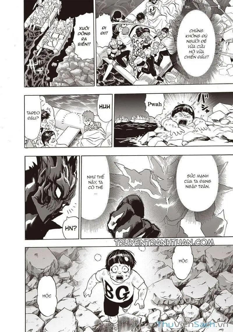 Truyện Tranh Anh Hùng: One-Punch Man trang 4