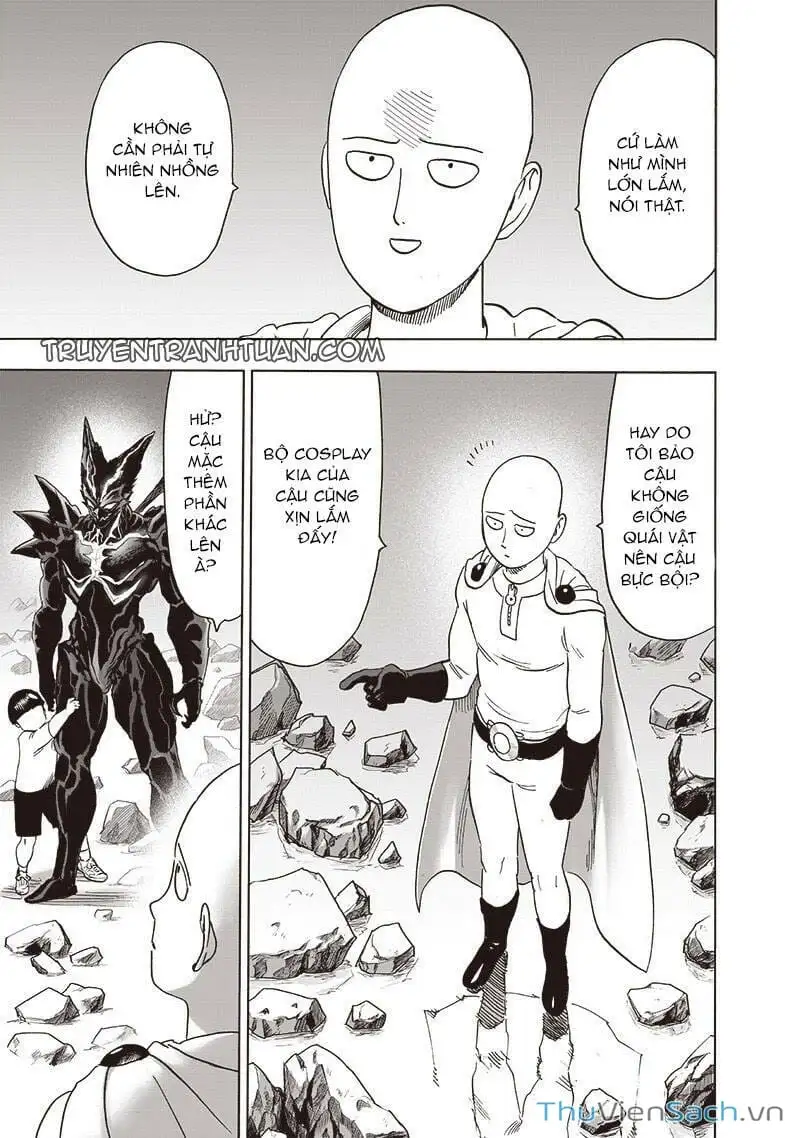 Truyện Tranh Anh Hùng: One-Punch Man trang 4