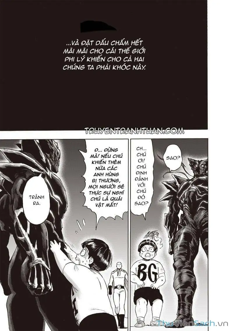 Truyện Tranh Anh Hùng: One-Punch Man trang 4