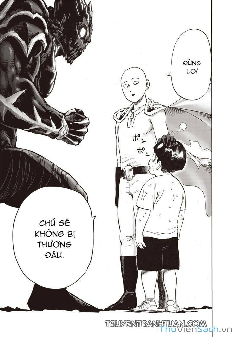 Truyện Tranh Anh Hùng: One-Punch Man trang 4