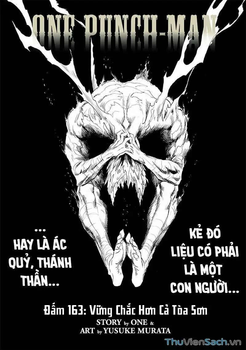 Truyện Tranh Anh Hùng: One-Punch Man trang 4