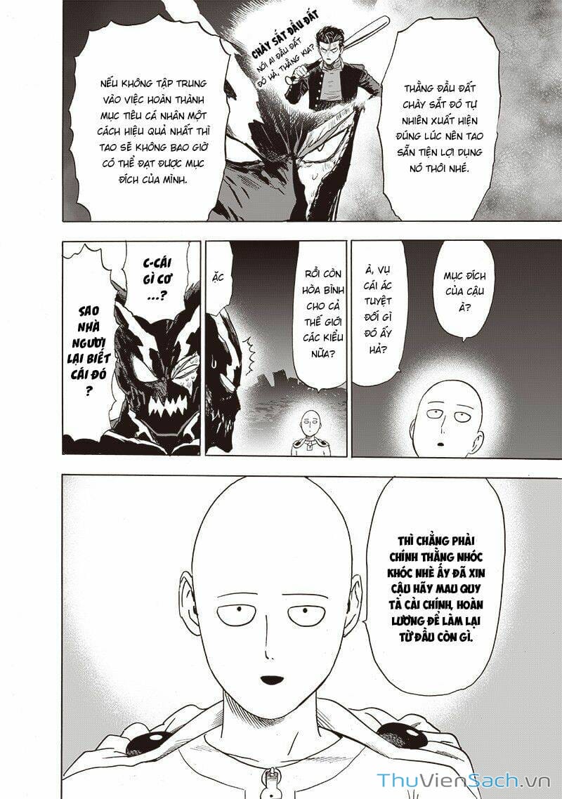 Truyện Tranh Anh Hùng: One-Punch Man trang 4