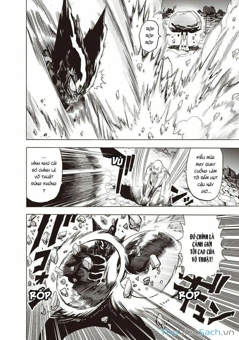 Truyện Tranh Anh Hùng: One-Punch Man trang 4