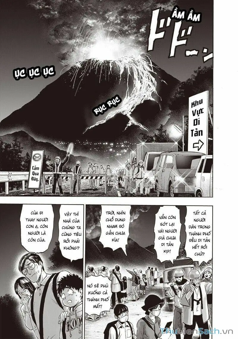 Truyện Tranh Anh Hùng: One-Punch Man trang 4