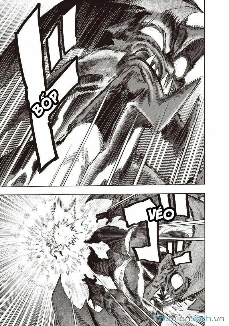 Truyện Tranh Anh Hùng: One-Punch Man trang 4