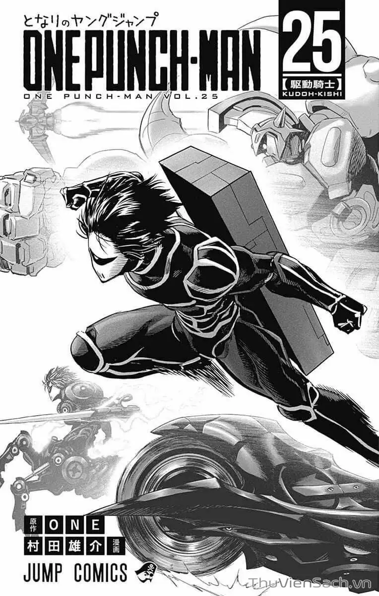 Truyện Tranh Anh Hùng: One-Punch Man trang 4