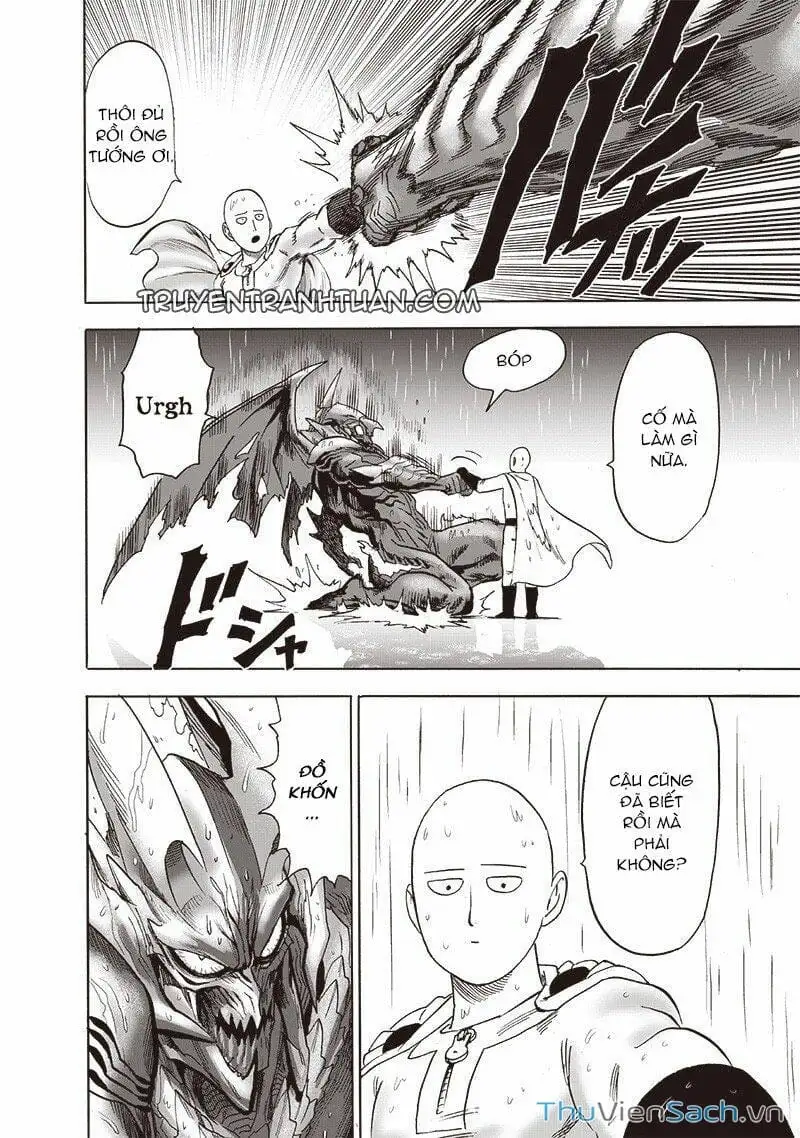 Truyện Tranh Anh Hùng: One-Punch Man trang 4