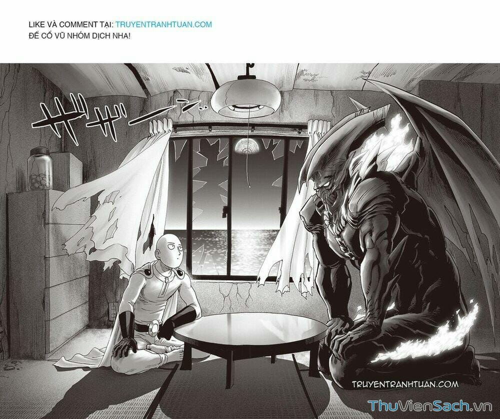 Truyện Tranh Anh Hùng: One-Punch Man trang 4