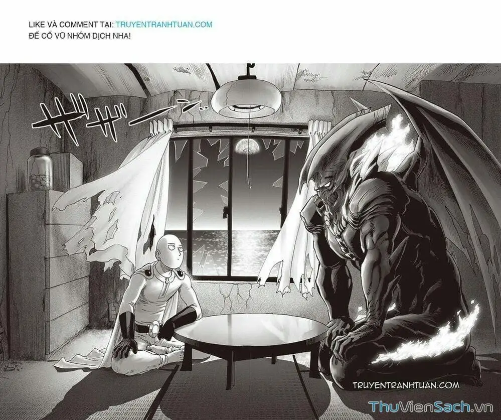 Truyện Tranh Anh Hùng: One-Punch Man trang 4