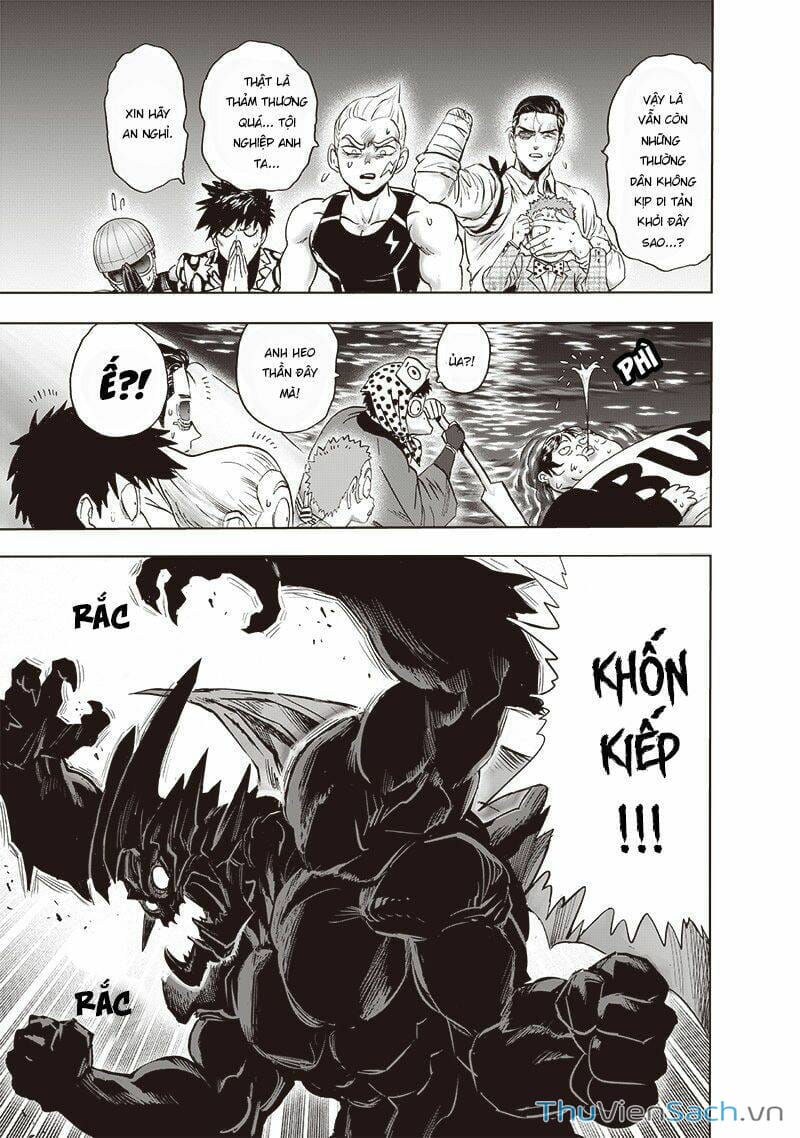 Truyện Tranh Anh Hùng: One-Punch Man trang 4
