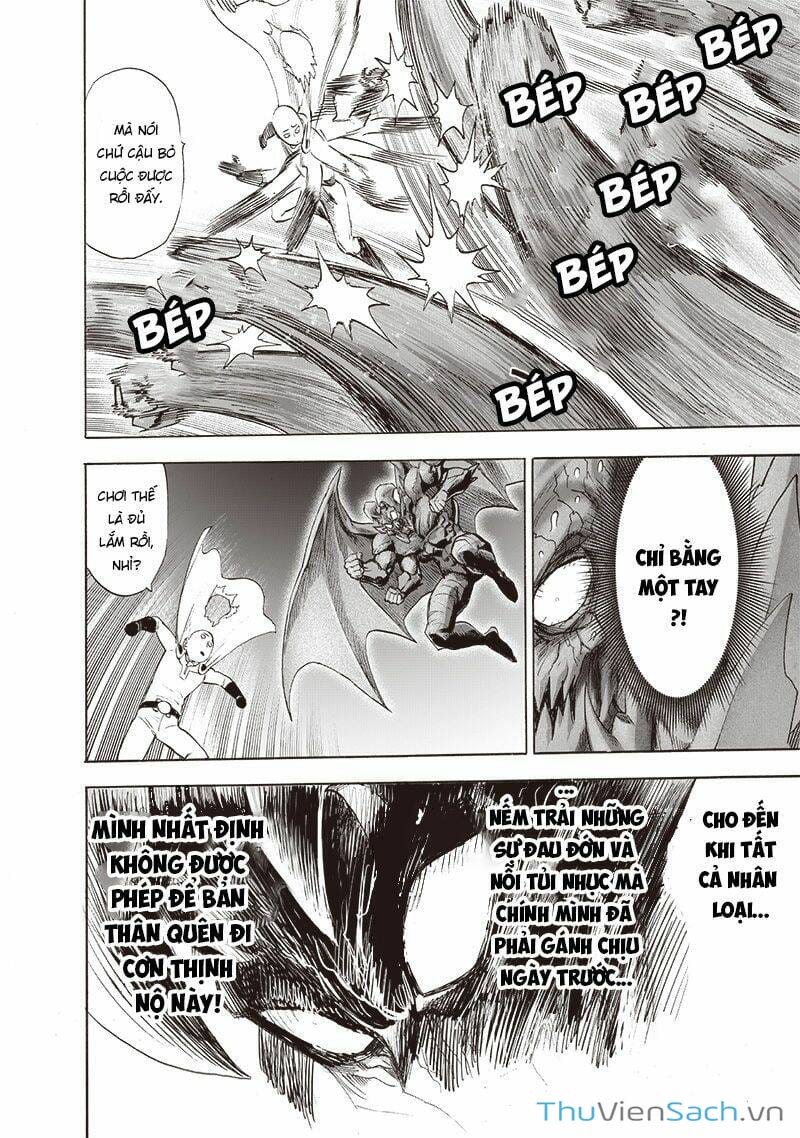 Truyện Tranh Anh Hùng: One-Punch Man trang 4
