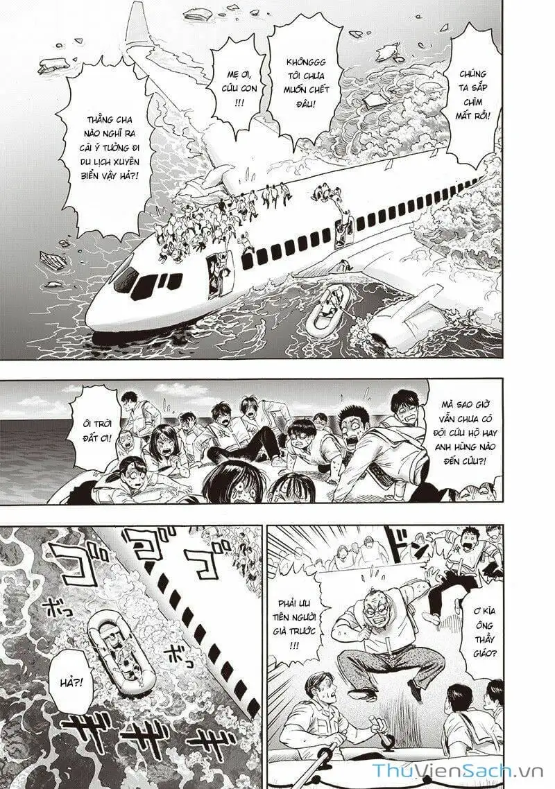 Truyện Tranh Anh Hùng: One-Punch Man trang 4