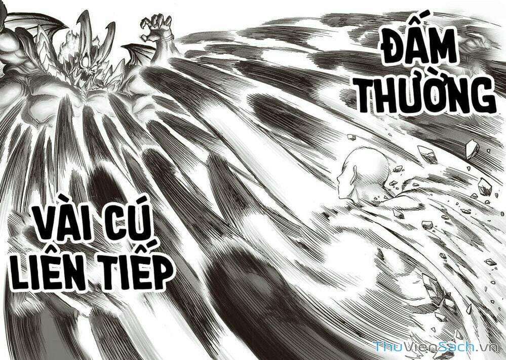 Truyện Tranh Anh Hùng: One-Punch Man trang 4