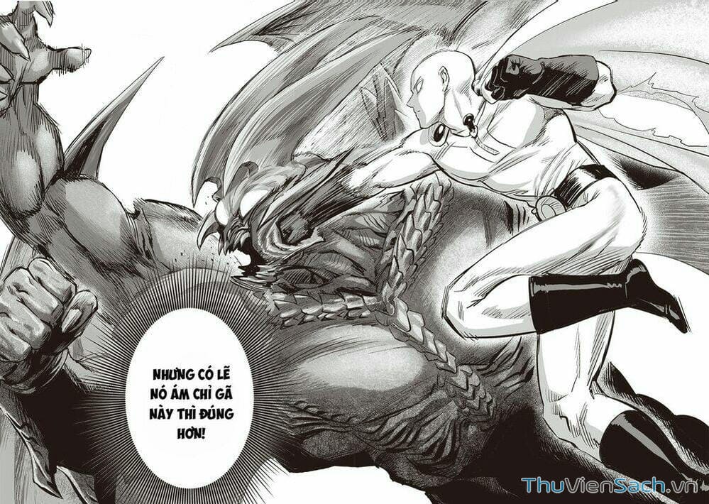 Truyện Tranh Anh Hùng: One-Punch Man trang 4
