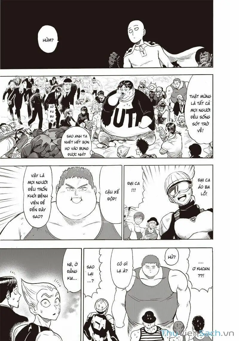 Truyện Tranh Anh Hùng: One-Punch Man trang 4