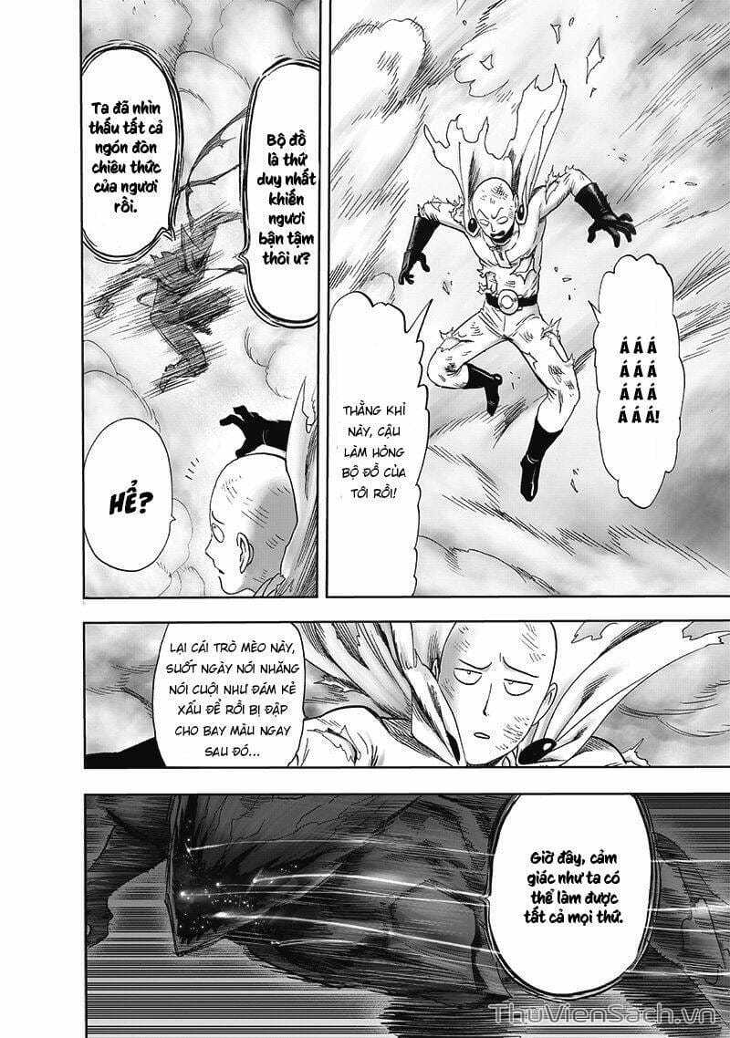 Truyện Tranh Anh Hùng: One-Punch Man trang 4