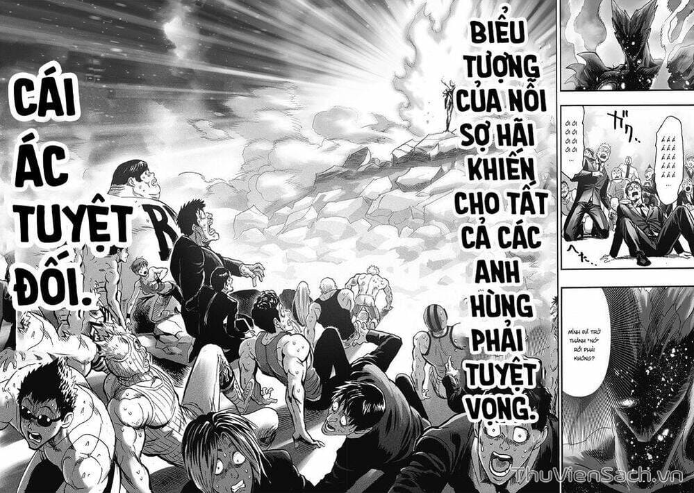 Truyện Tranh Anh Hùng: One-Punch Man trang 4