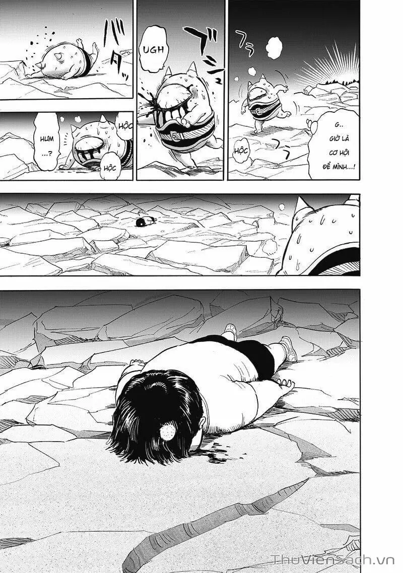 Truyện Tranh Anh Hùng: One-Punch Man trang 4