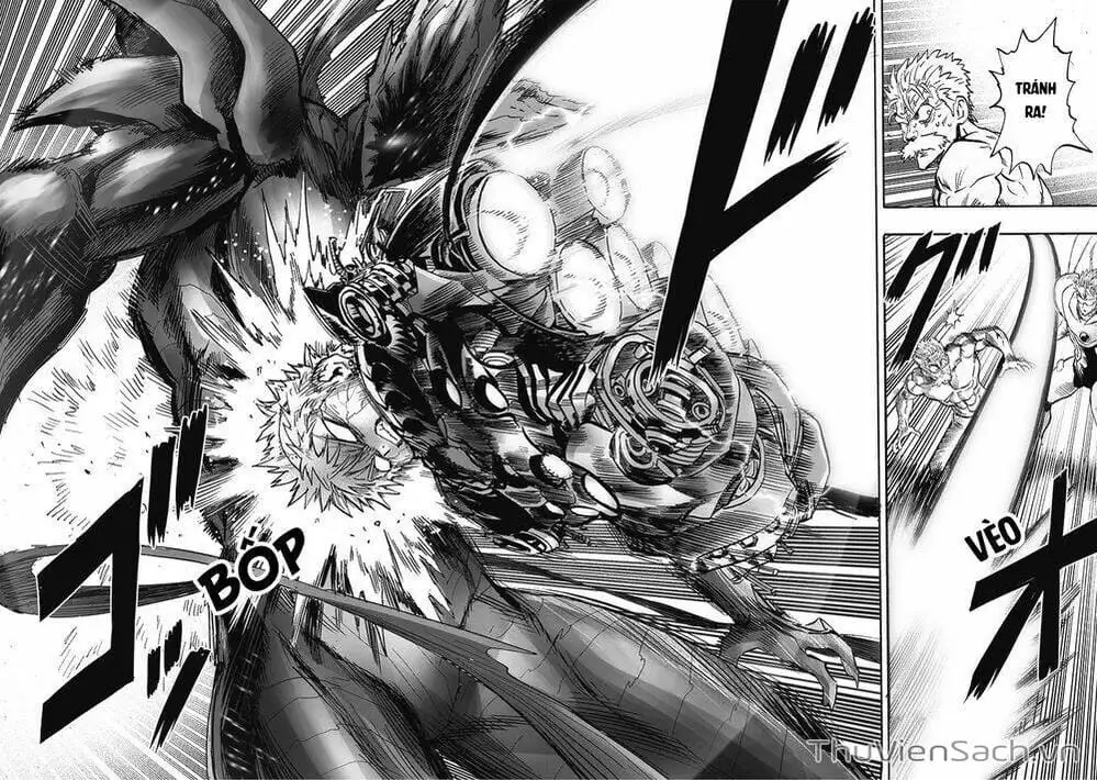 Truyện Tranh Anh Hùng: One-Punch Man trang 4