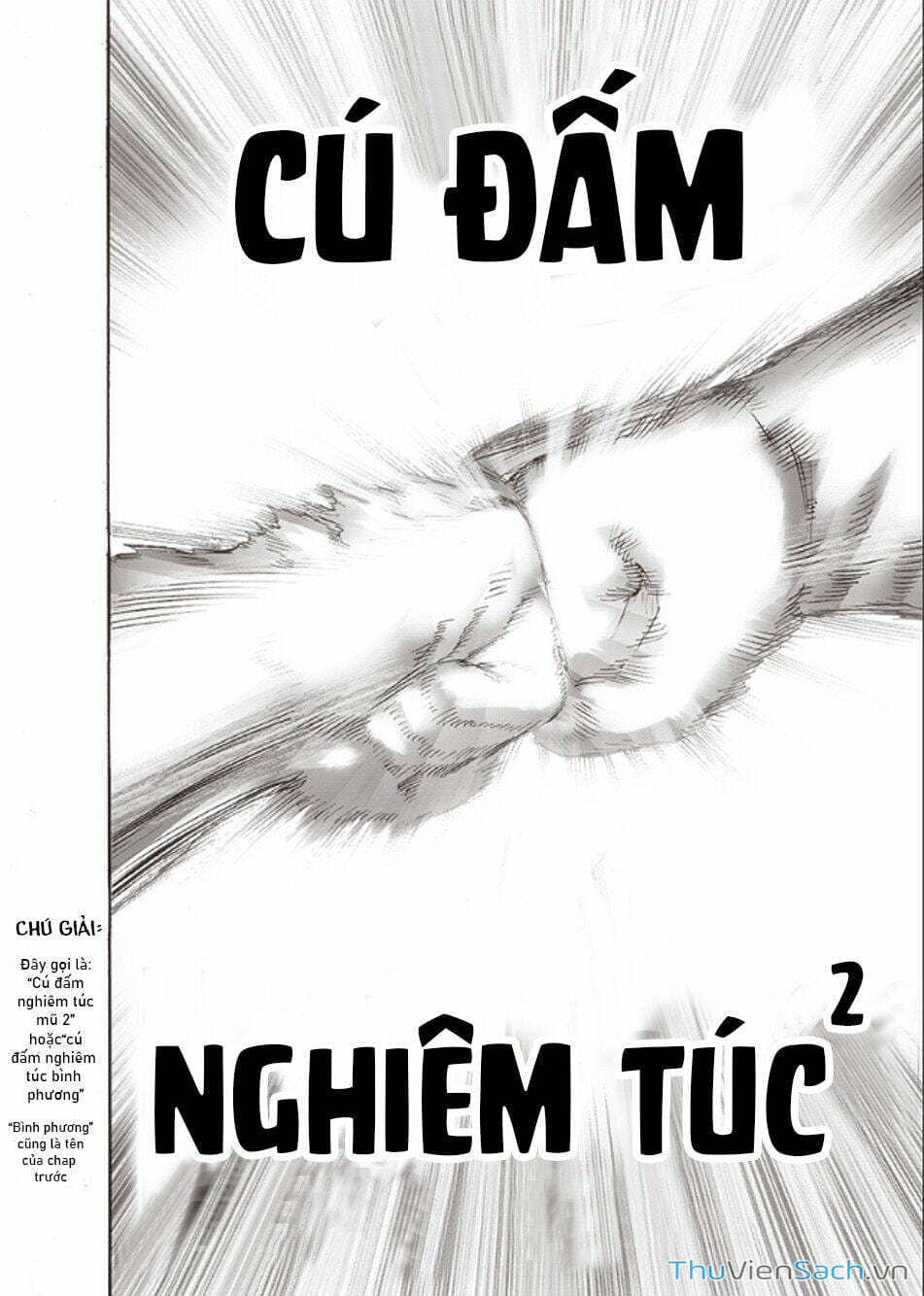Truyện Tranh Anh Hùng: One-Punch Man trang 4