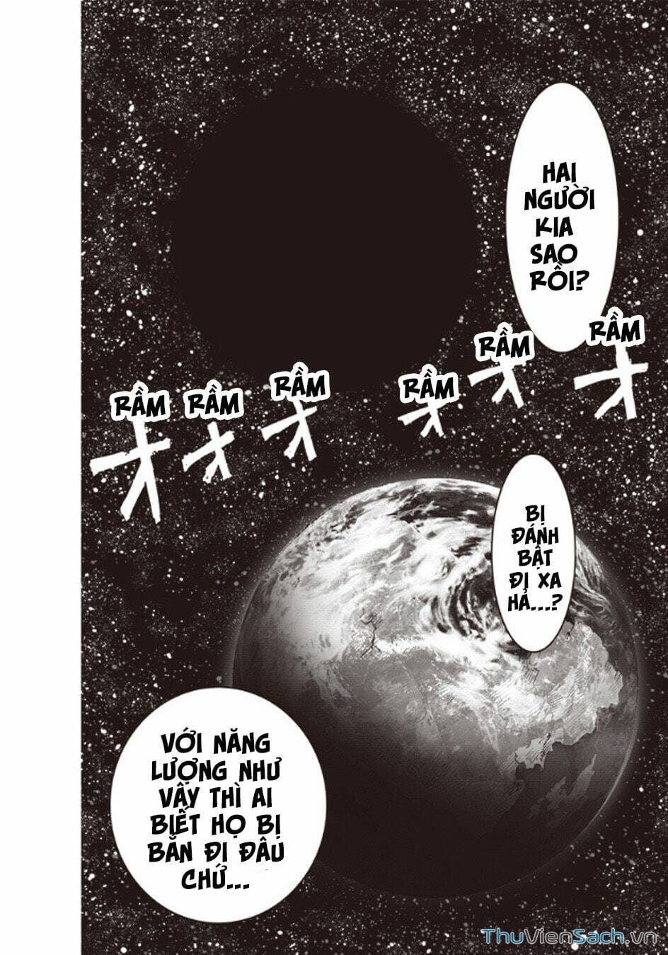 Truyện Tranh Anh Hùng: One-Punch Man trang 4