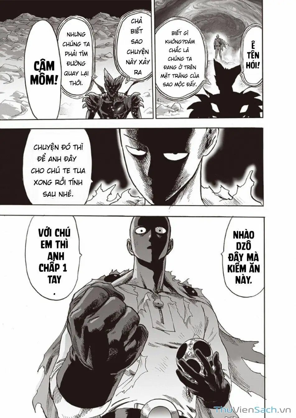 Truyện Tranh Anh Hùng: One-Punch Man trang 4