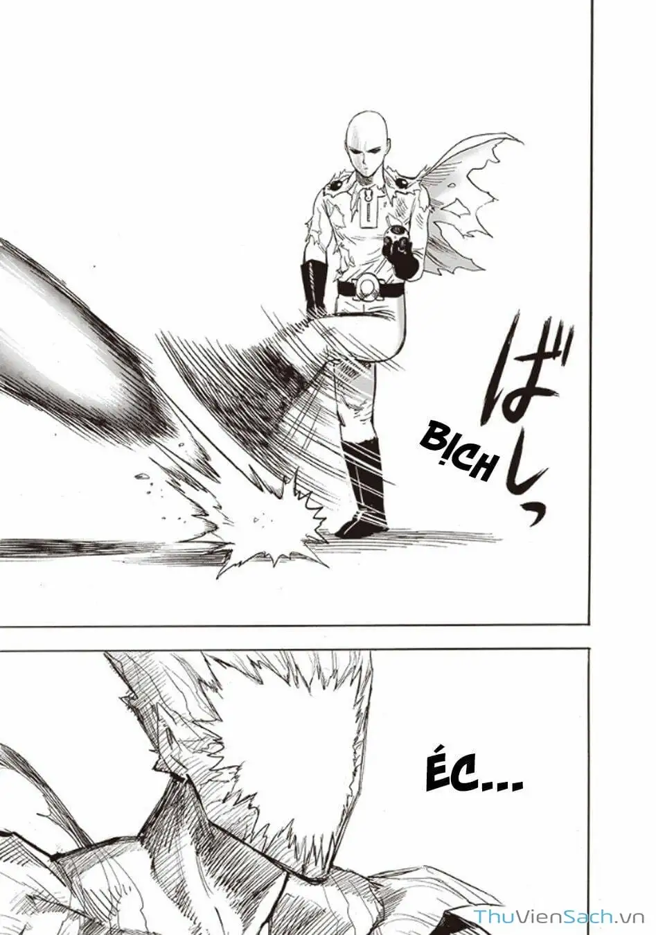 Truyện Tranh Anh Hùng: One-Punch Man trang 4
