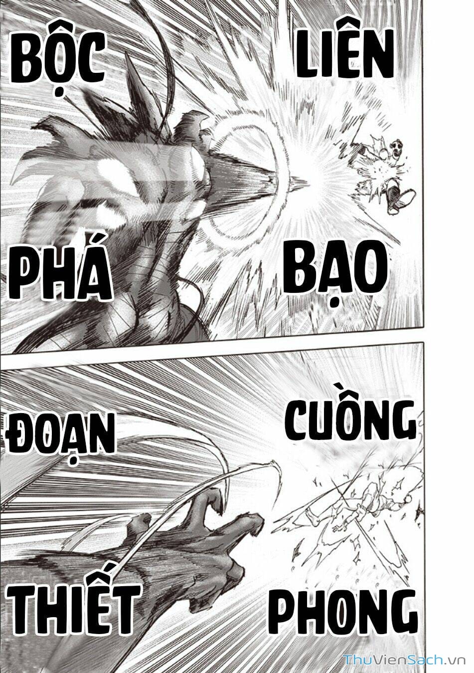 Truyện Tranh Anh Hùng: One-Punch Man trang 4