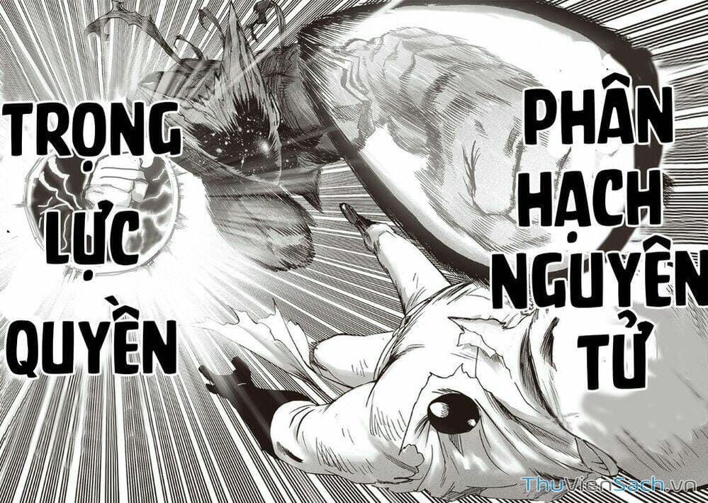 Truyện Tranh Anh Hùng: One-Punch Man trang 4