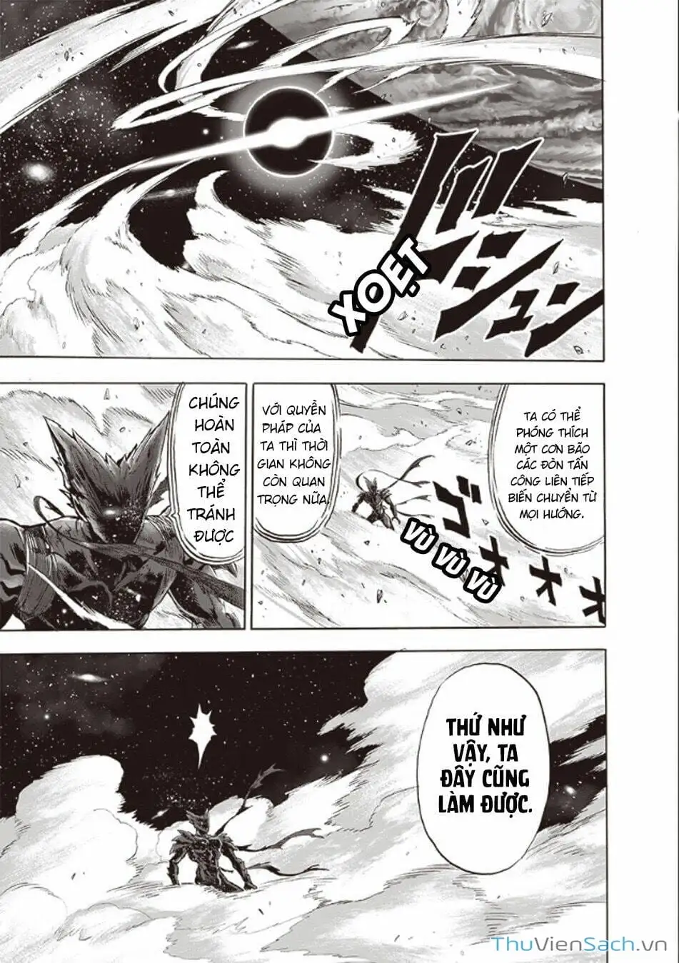Truyện Tranh Anh Hùng: One-Punch Man trang 4