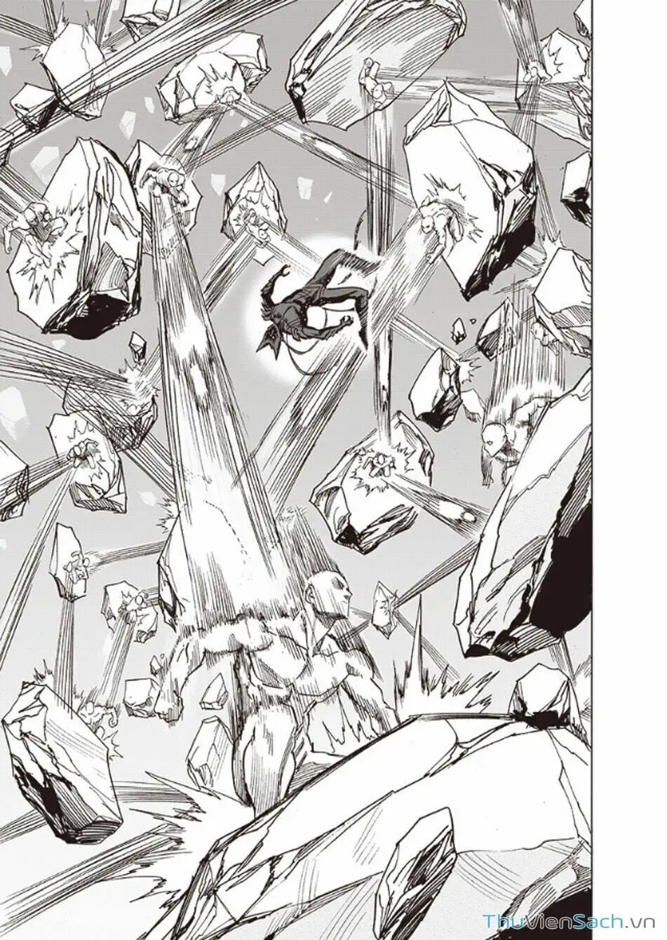 Truyện Tranh Anh Hùng: One-Punch Man trang 4